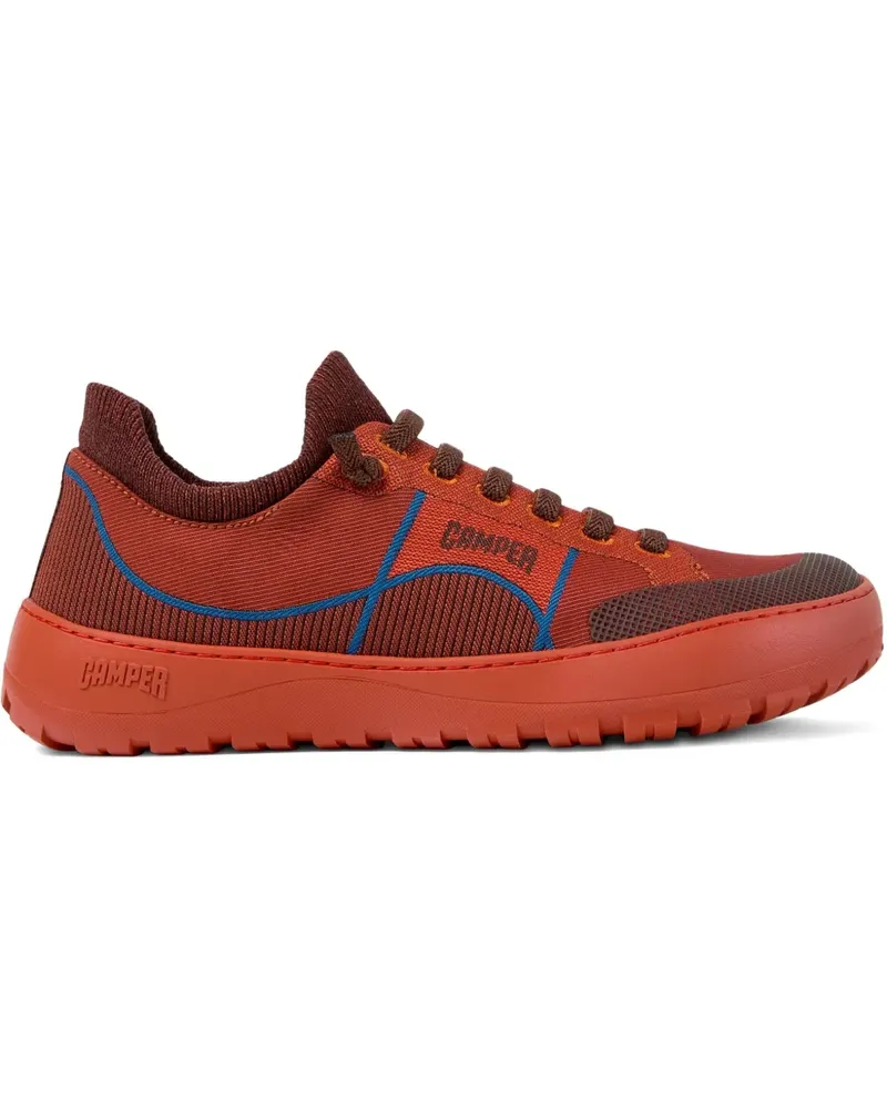 Camper Peu Serra Sneakers - Orange Orange
