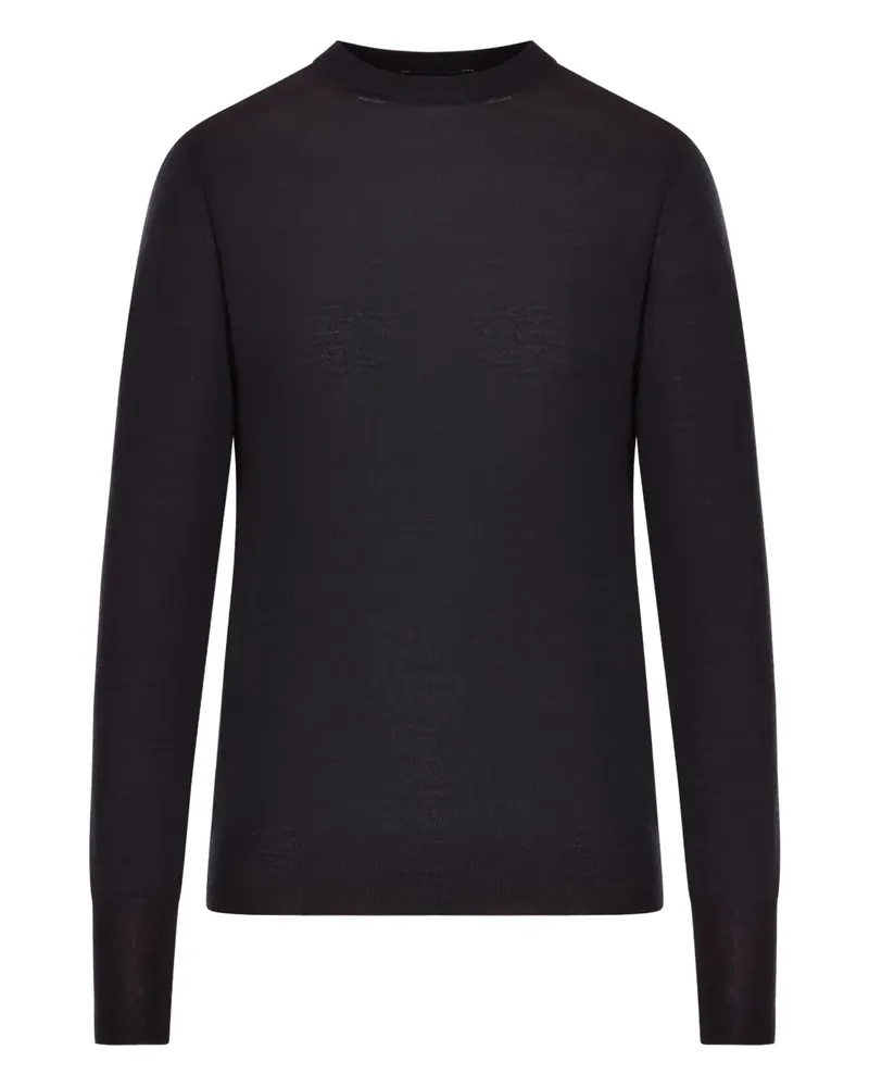 Roberto Collina Klassischer Pullover - Schwarz Schwarz