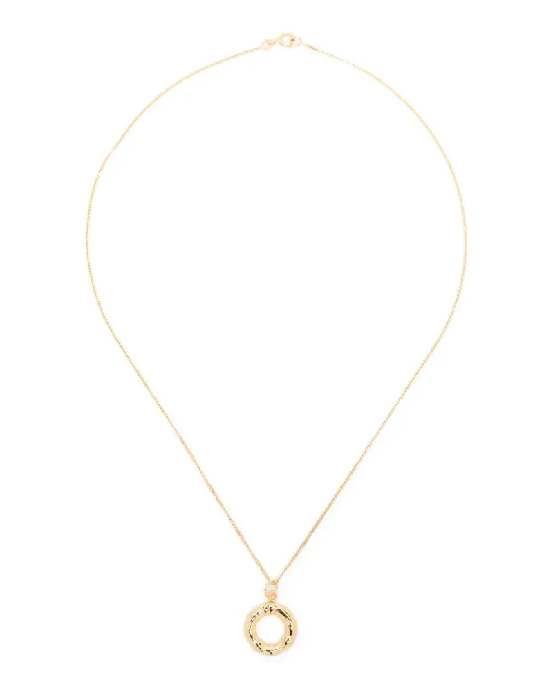 Completedworks O-pendant necklace - Gold Gold