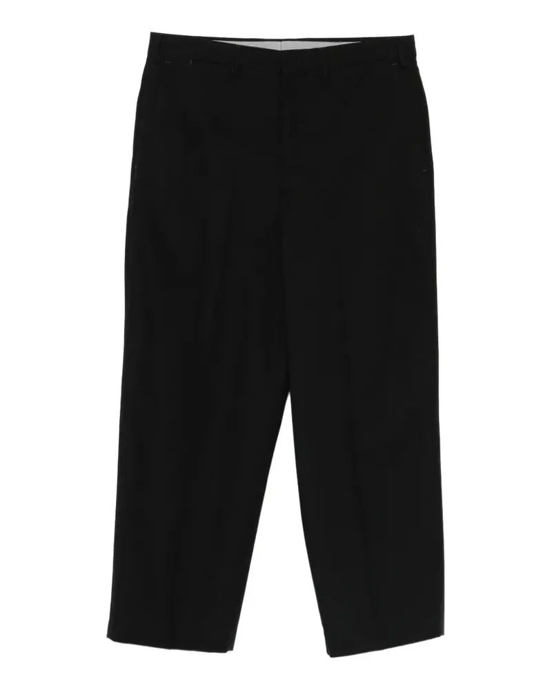 PT TORINO belt loops trousers - Schwarz Schwarz