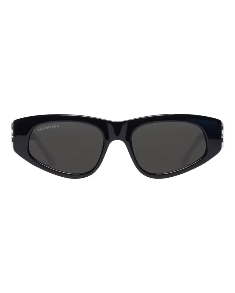 Balenciaga Dynasty Cat-Eye-Sonnenbrille - Schwarz Schwarz