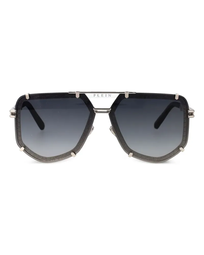Philipp Plein SPP1320K07 SILVER BLACK - Schwarz Schwarz