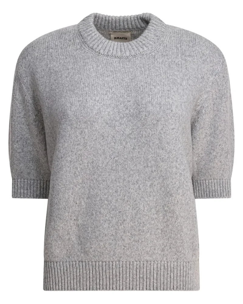 KHAITE Davin Pullover - Grau Grau
