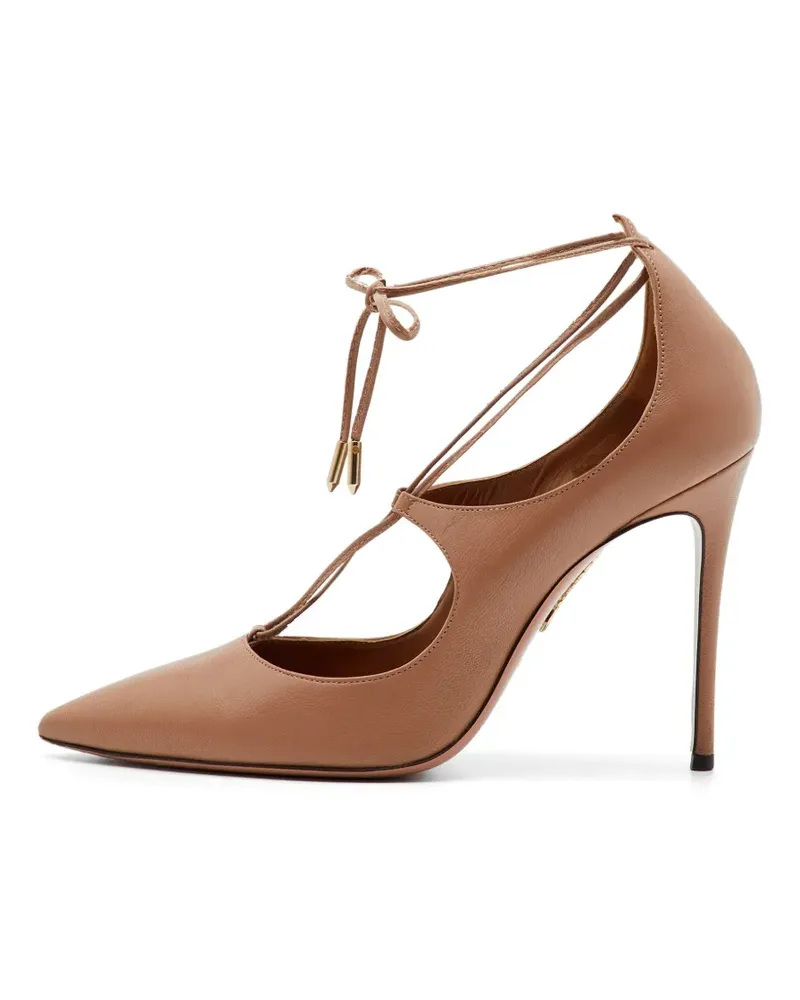Aquazzura Christy pointed-toe pumps - Braun Braun