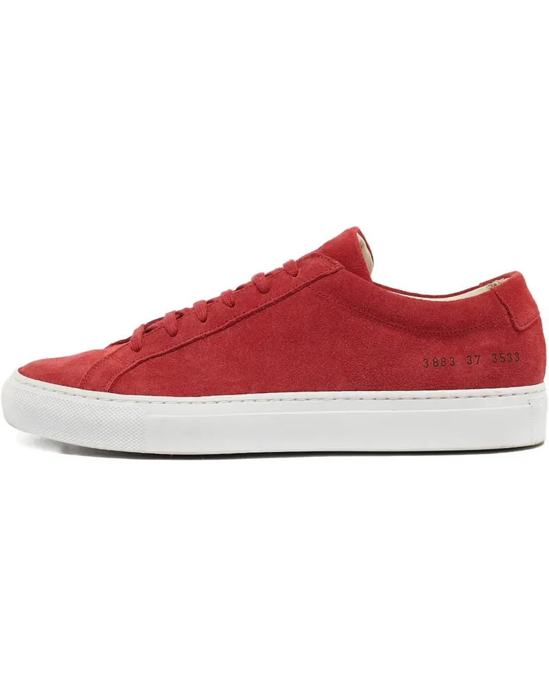 Common Projects Sneakers aus Wildleder - Rot Rot