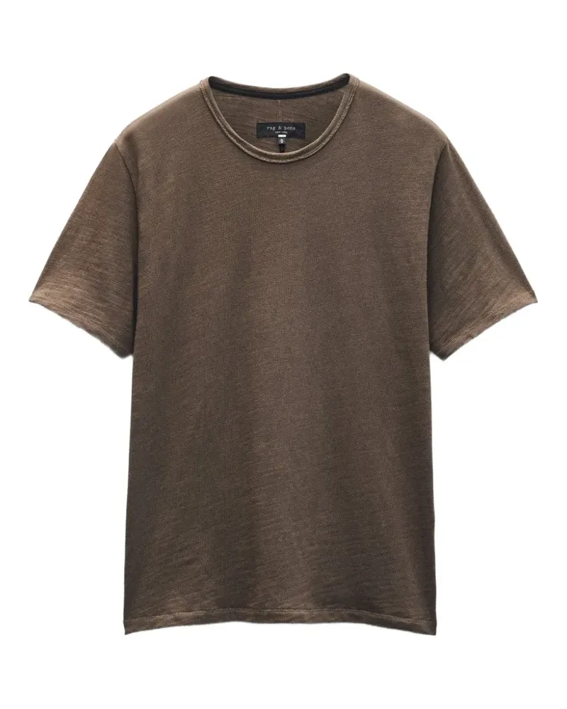 Rag & Bone Classic Flame T-Shirt - Braun Braun