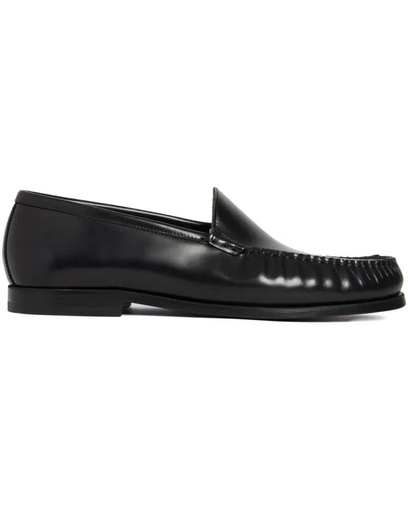 FURSAC Klassische Loafer - Schwarz Schwarz