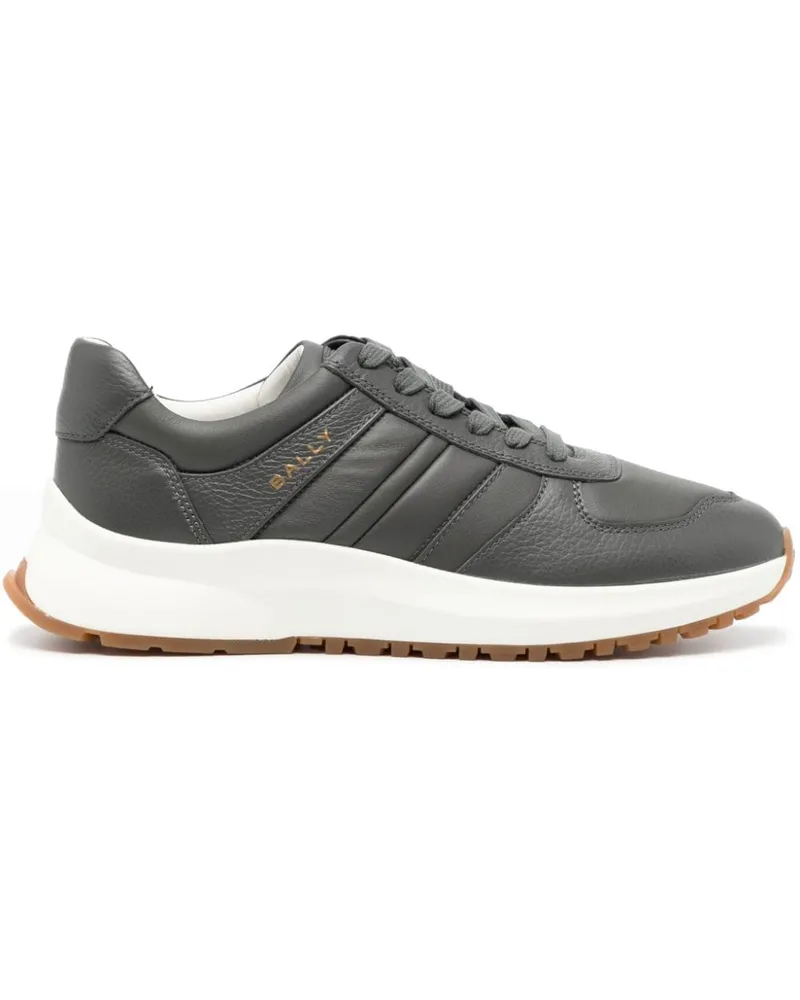Bally Sneakers mit Logo-Print - Grau Grau