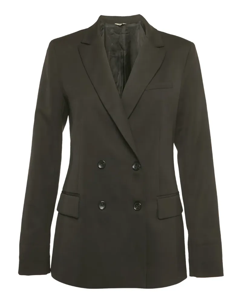 Liu Jo double-breasted blazer - Schwarz Schwarz