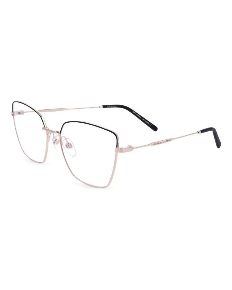 Marc Jacobs Brille mit geometrischem Gestell - Rosa Rosa