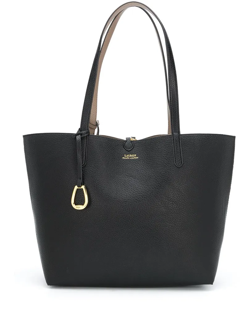 Ralph Lauren Mittelgroße Handtasche - Nude Nude
