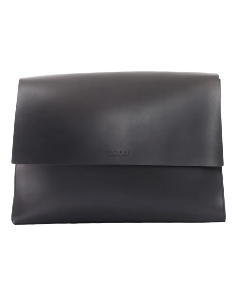 Orciani Alba Kuriertasche - Schwarz Schwarz