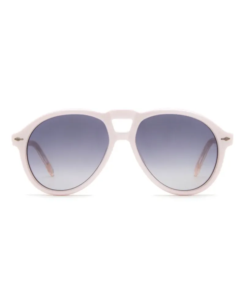 Jacques Marie Mage Valkyrie Pilotenbrille - Nude Nude