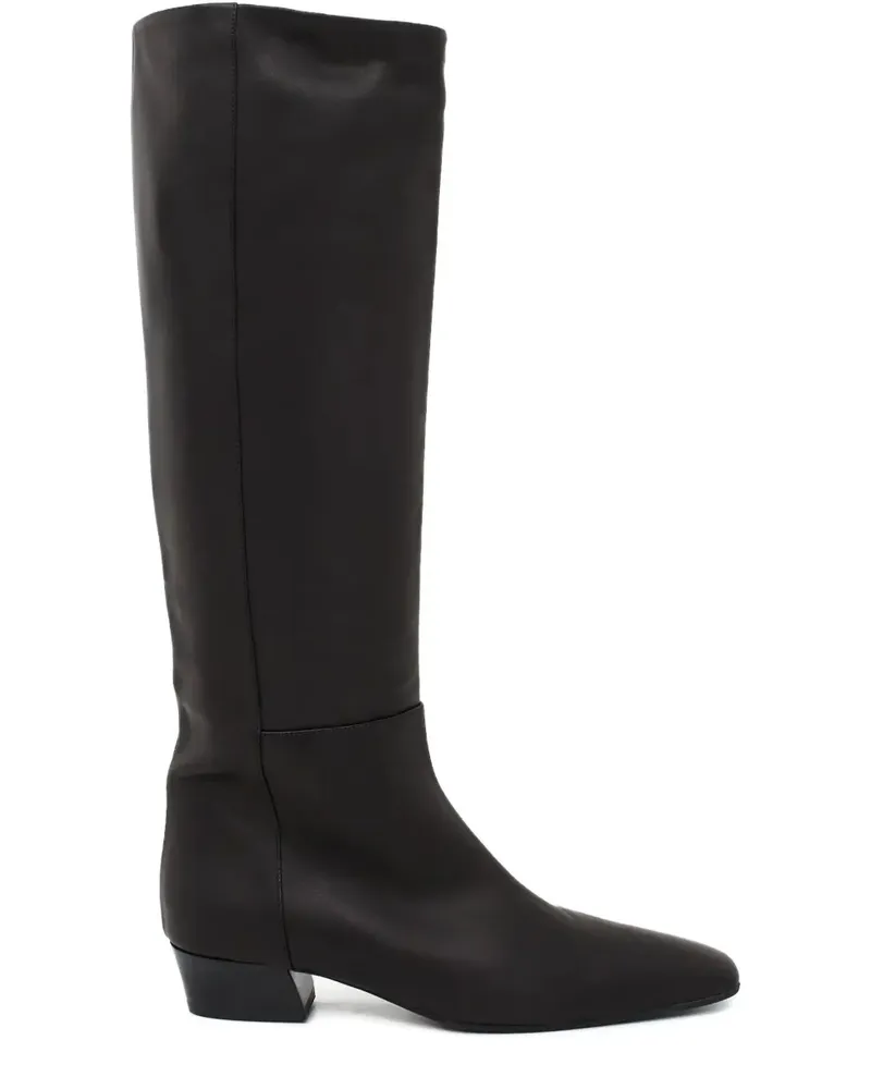 ATP Atelier Spitze Erve Stiefel - Schwarz Schwarz