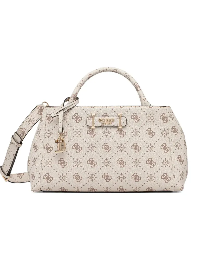 Guess Handtasche mit Schloss - Nude Nude