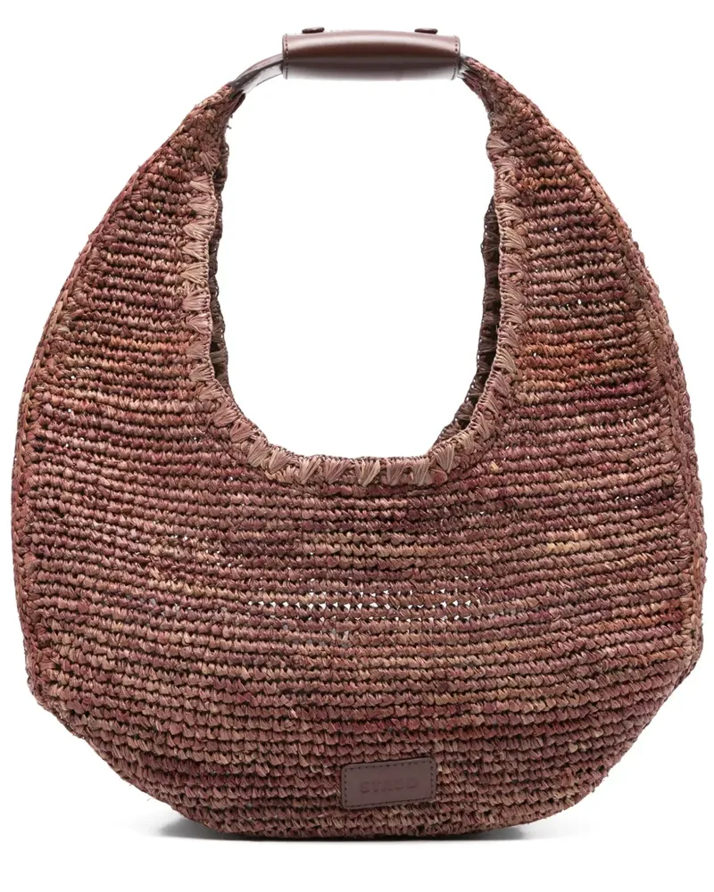 STAUD Große Schultertasche - Braun Braun