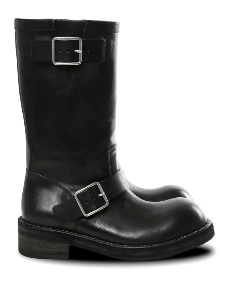 Ann Demeulemeester Sarith biker boots - Schwarz Schwarz