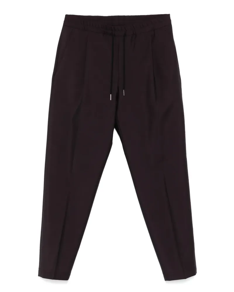 Caruso Bundfaltenhose mit Kordelzug - Violett Violett