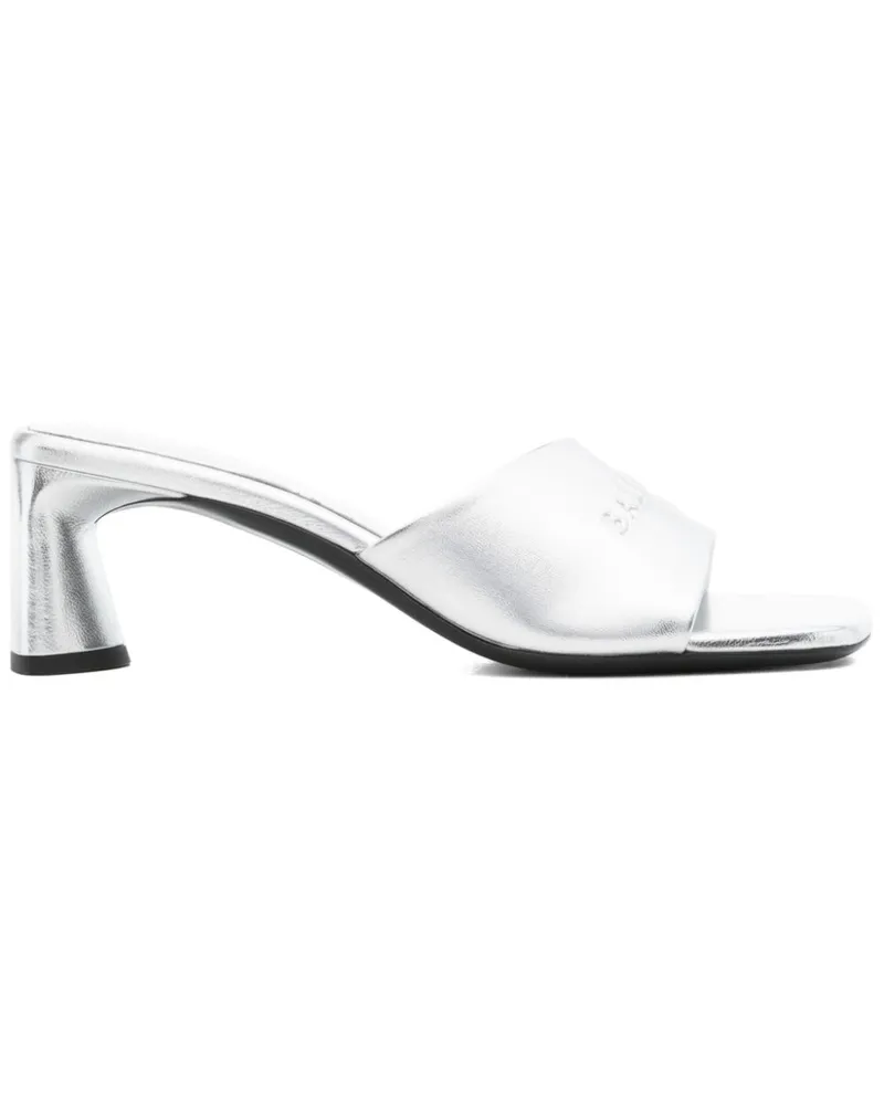 Balenciaga Duty Free Sandalen 70mm - Grau Grau