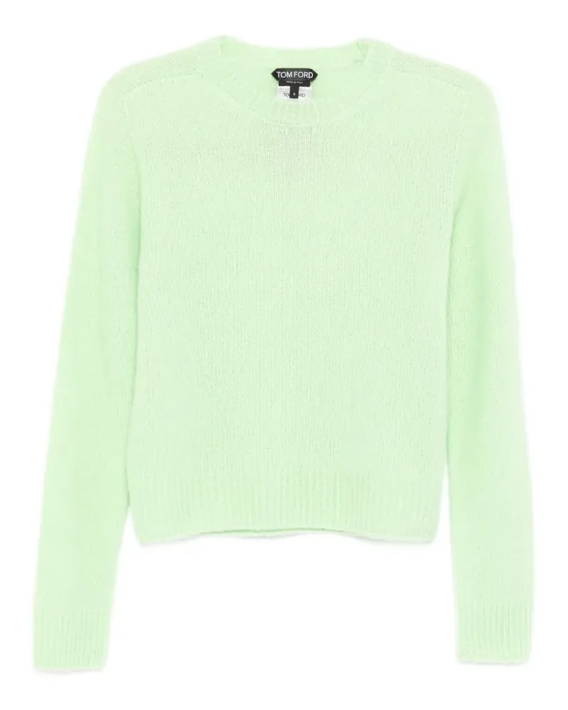 Tom Ford Pullover mit Rundhalsausschnitt - Grün Grün