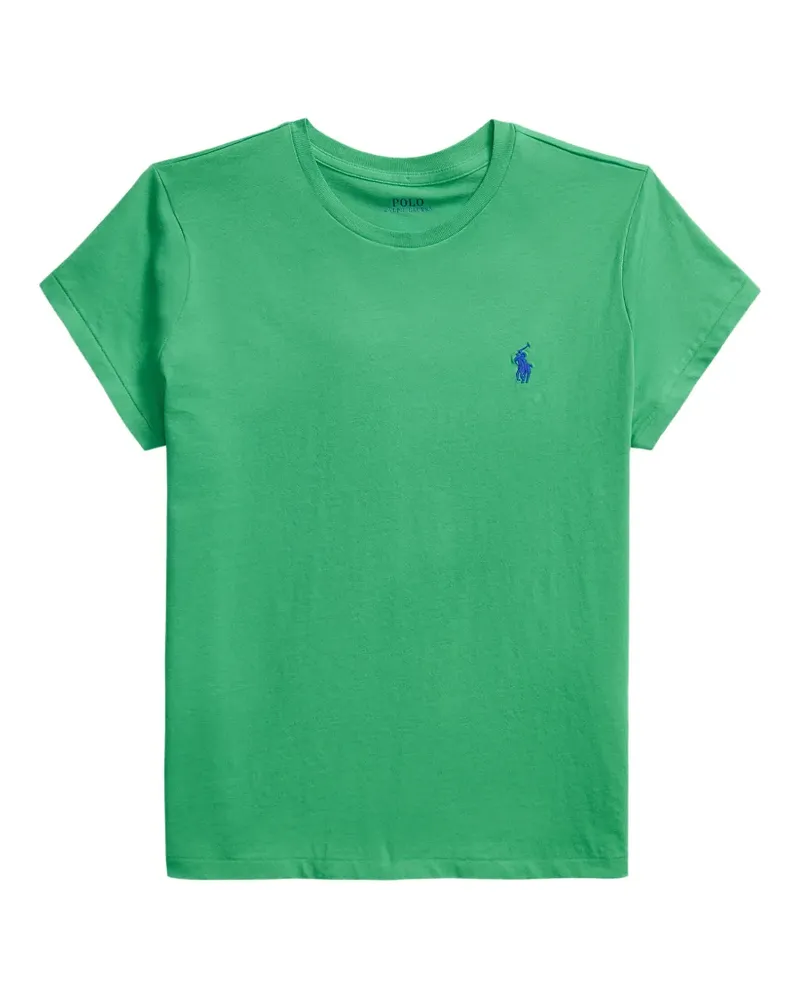 Ralph Lauren T-Shirt mit rundem Ausschnitt - Grün Grün