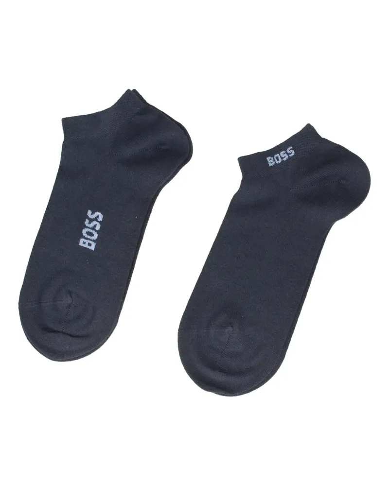 HUGO BOSS Socken mit Logo-Detail - Blau Blau