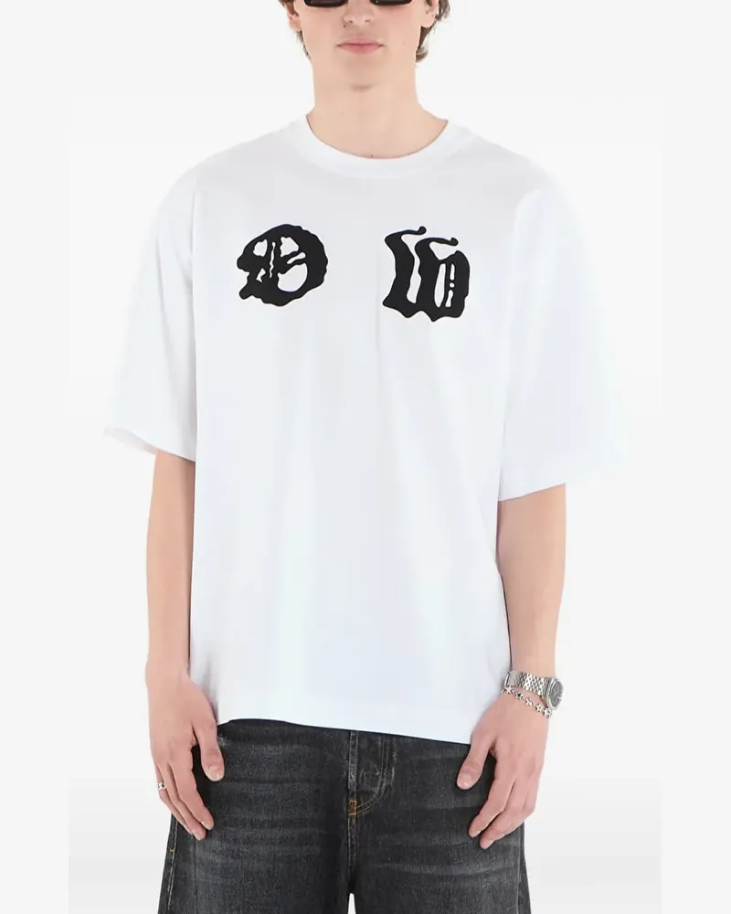 OFF-WHITE Palace Arrow T-shirt - Weiß Weiß