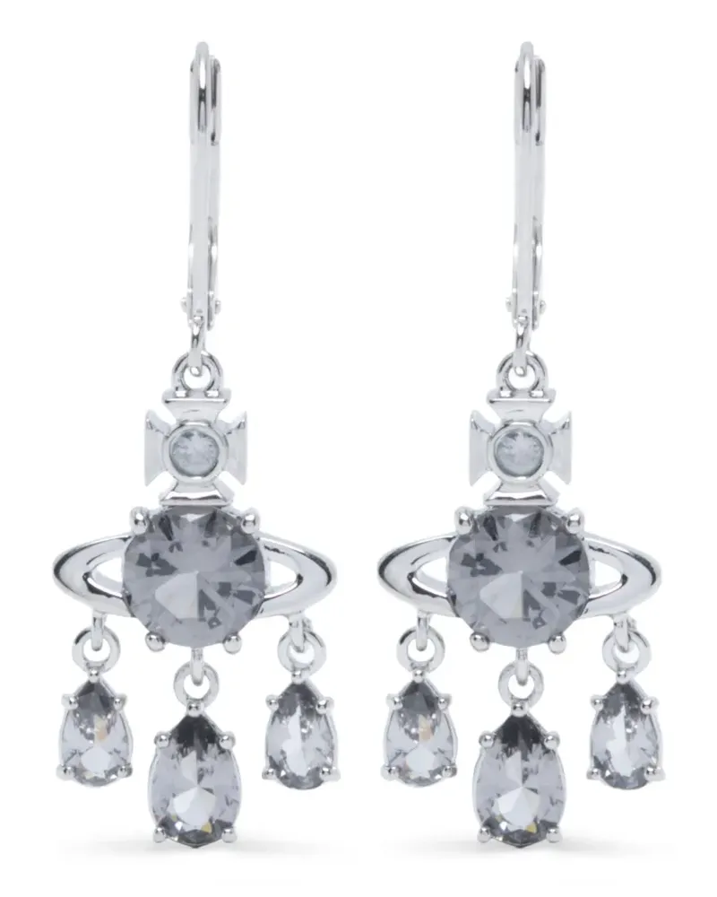 Vivienne Westwood Joaquina drop earrings - Silber Silber