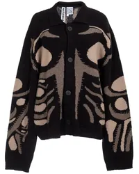 Natasha Zinko Muscle Cardigan Schwarz