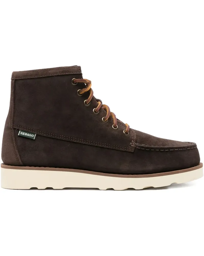 Sebago Hiking-Boots aus Leder - Braun Braun