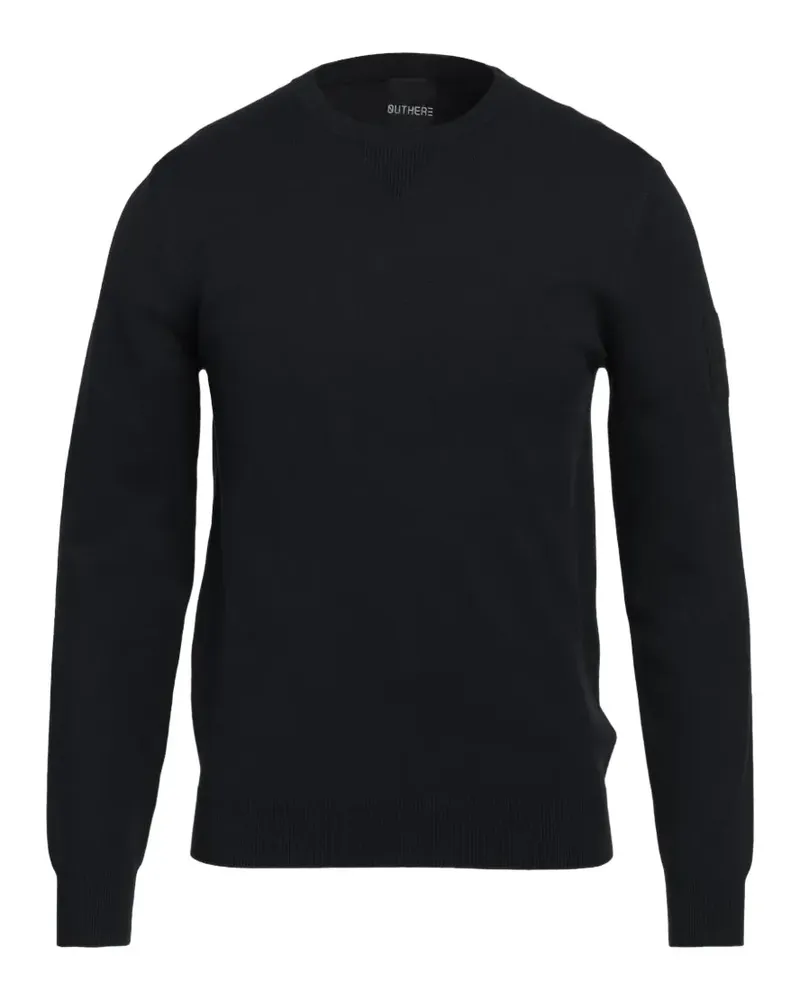 OUTHERE crew-neck sweater - Schwarz Schwarz