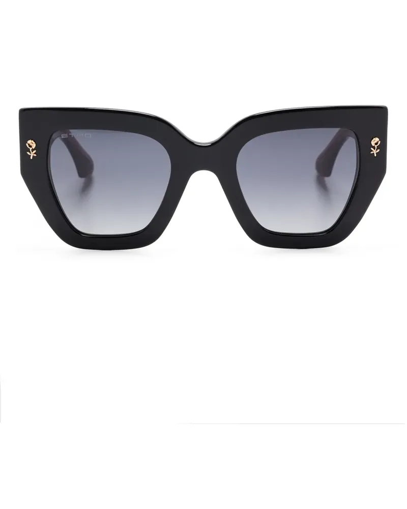 Etro Sonnenbrille mit Butterfly-Gestell - Violett Violett