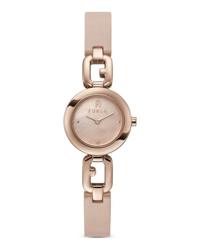 Furla Arco Chain Armbanduhr 25mm - Rosa Rosa