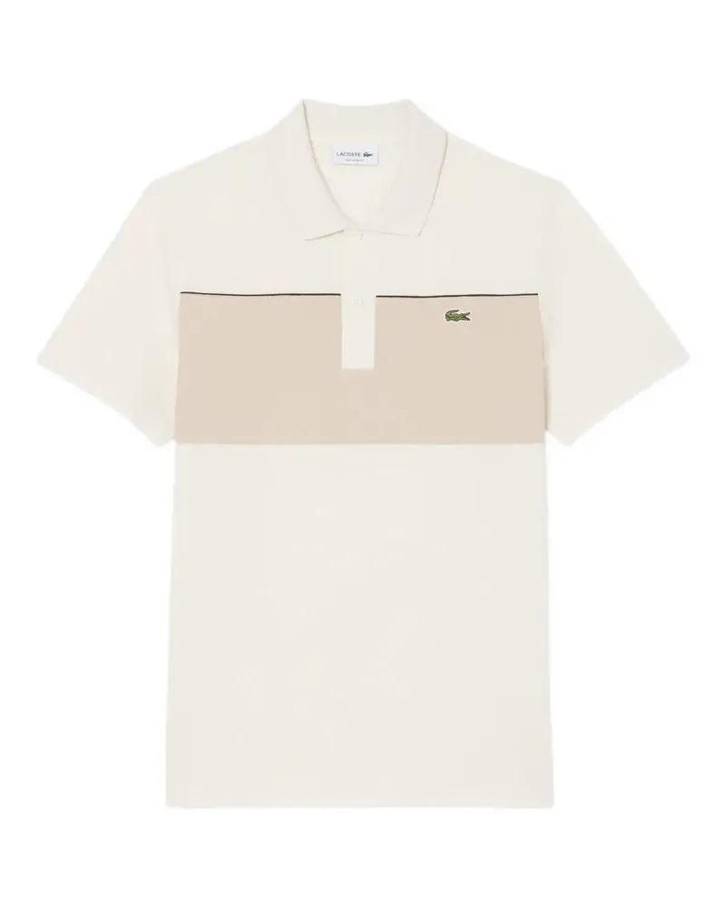 Lacoste short-sleeve polo shirt - Nude Nude