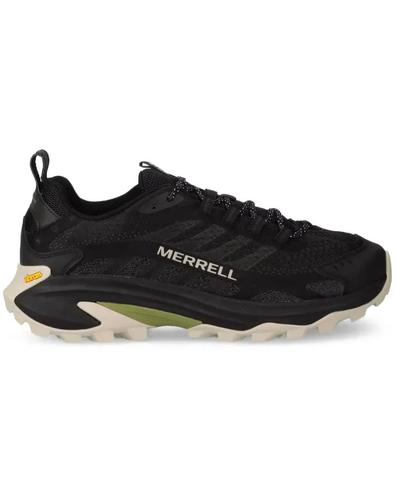 MERRELL Moab Speed 2 Sneakers - Schwarz Schwarz