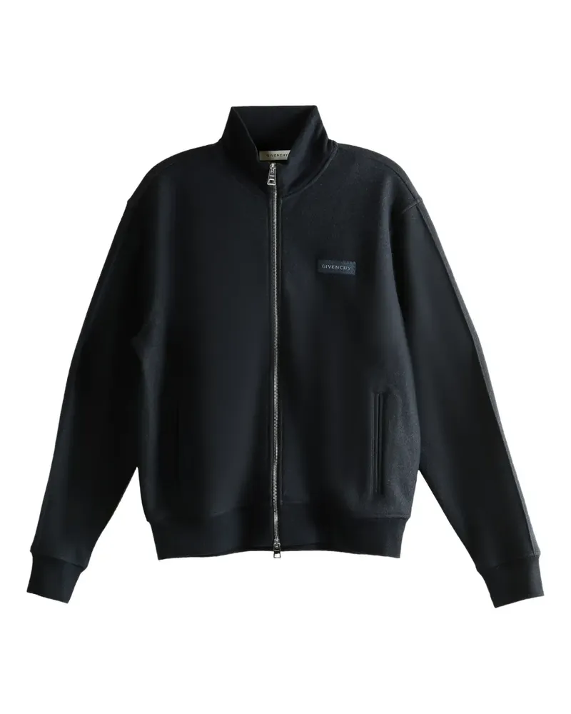 Givenchy Cardigan mit Reißverschluss - Blau Blau