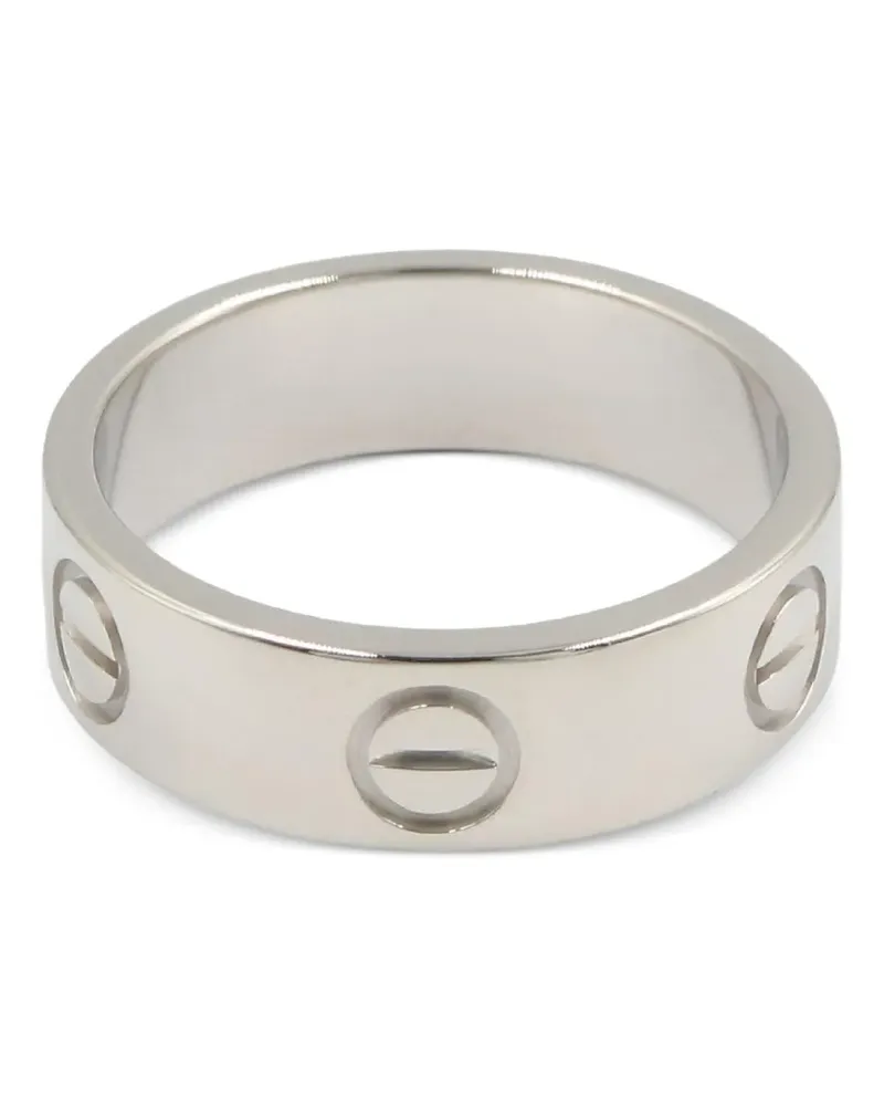 Cartier Love Ring - Silber Silber