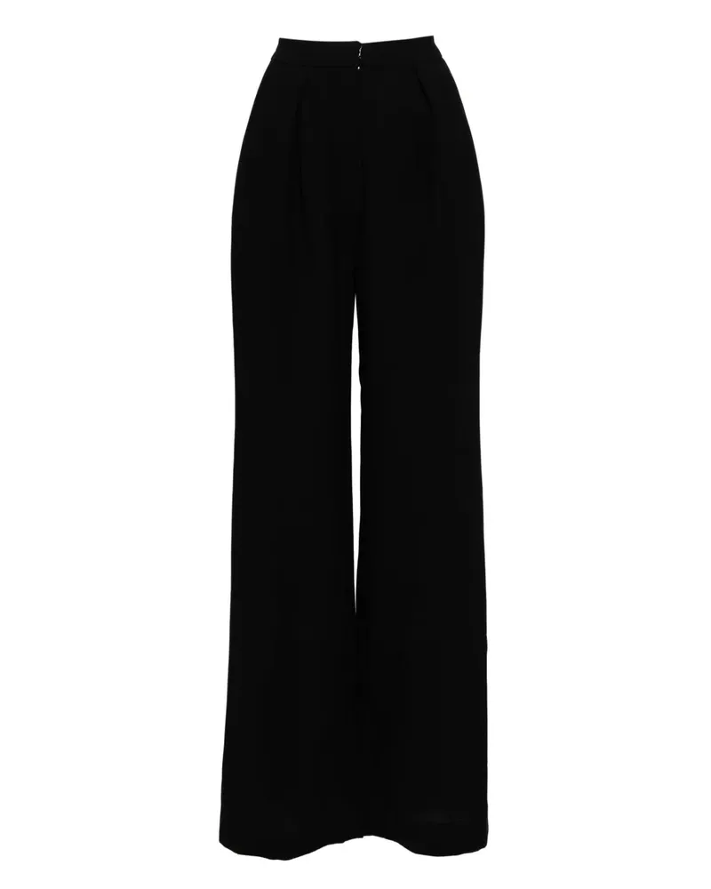 Saiid Kobeisy Klassische Hose - Schwarz Schwarz