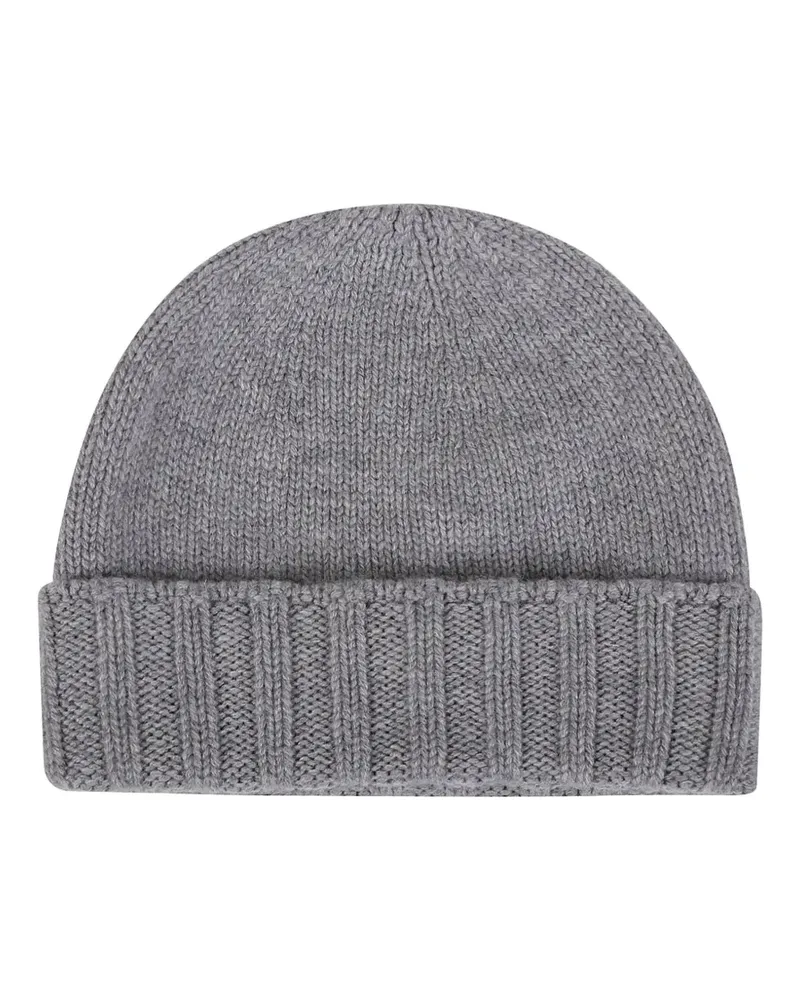 Drumohr  Beanie aus Kaschmir - Grau Grau