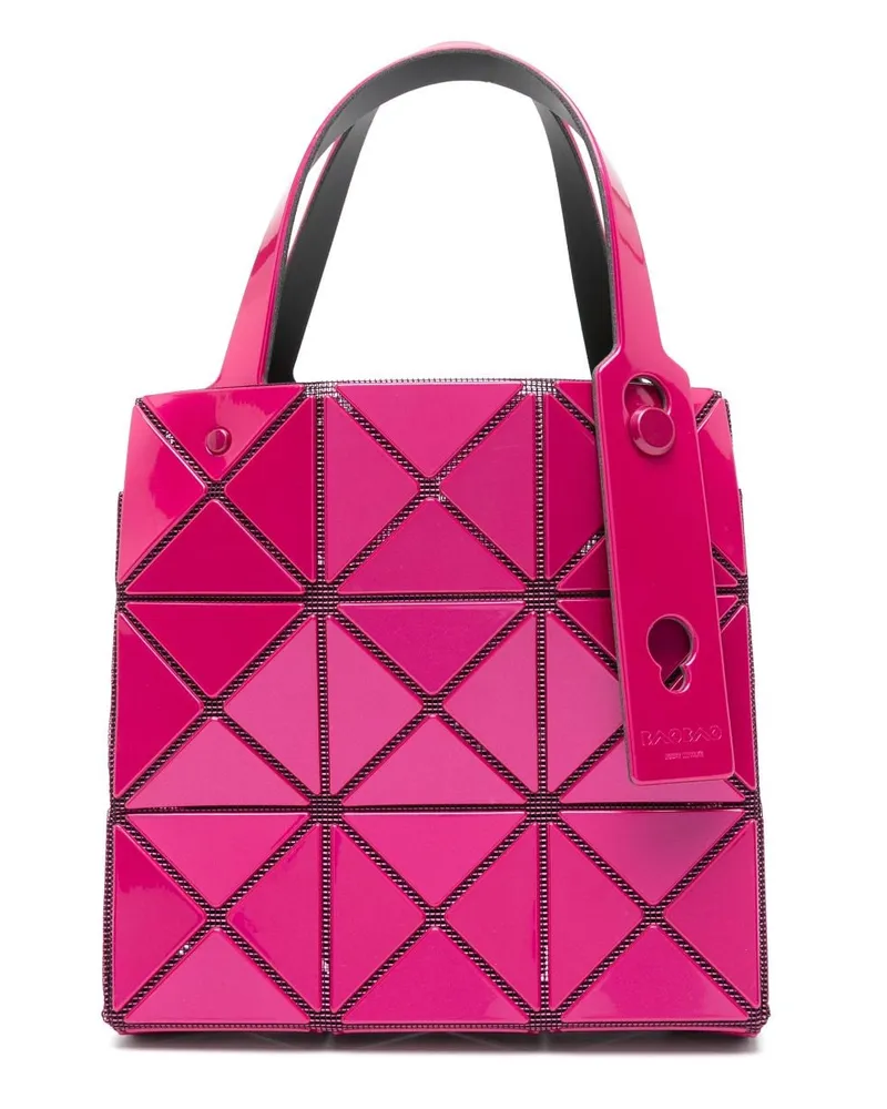 Issey Miyake Mini Carat Tote Bag - Rosa Rosa