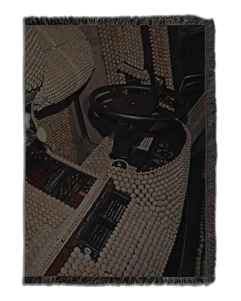 BLESS Sauna Ride Decke - Nude Nude