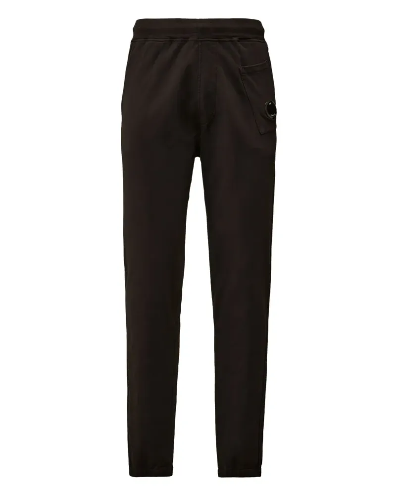 C.P. Company Jogginghose mit aufgesetzter Tasche - Schwarz Schwarz