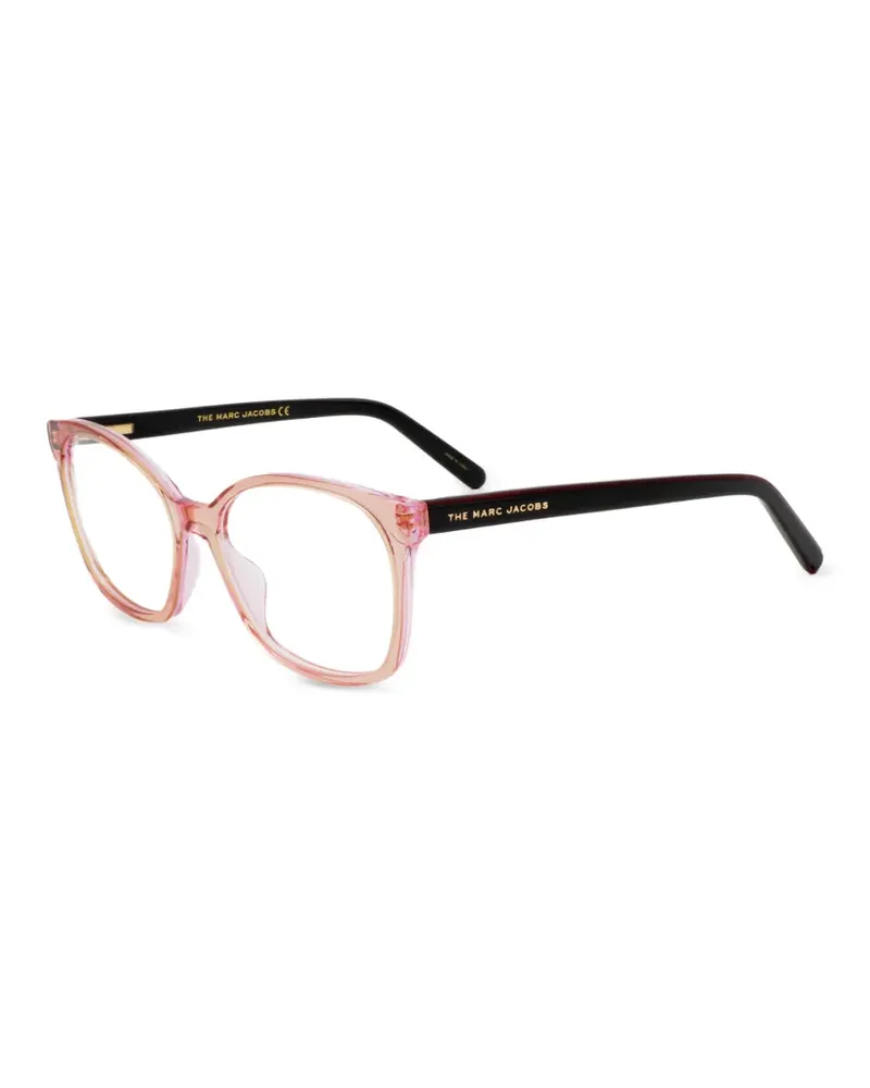 Marc Jacobs Brille mit geometrischem Gestell - Rosa Rosa