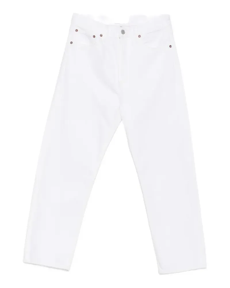 Citizens of humanity 90'S straight-leg jeans - Weiß Weiß