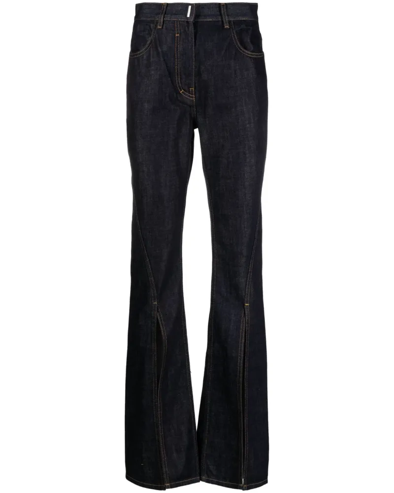 Givenchy Jeans mit ausgestelltem Bein - Blau Blau