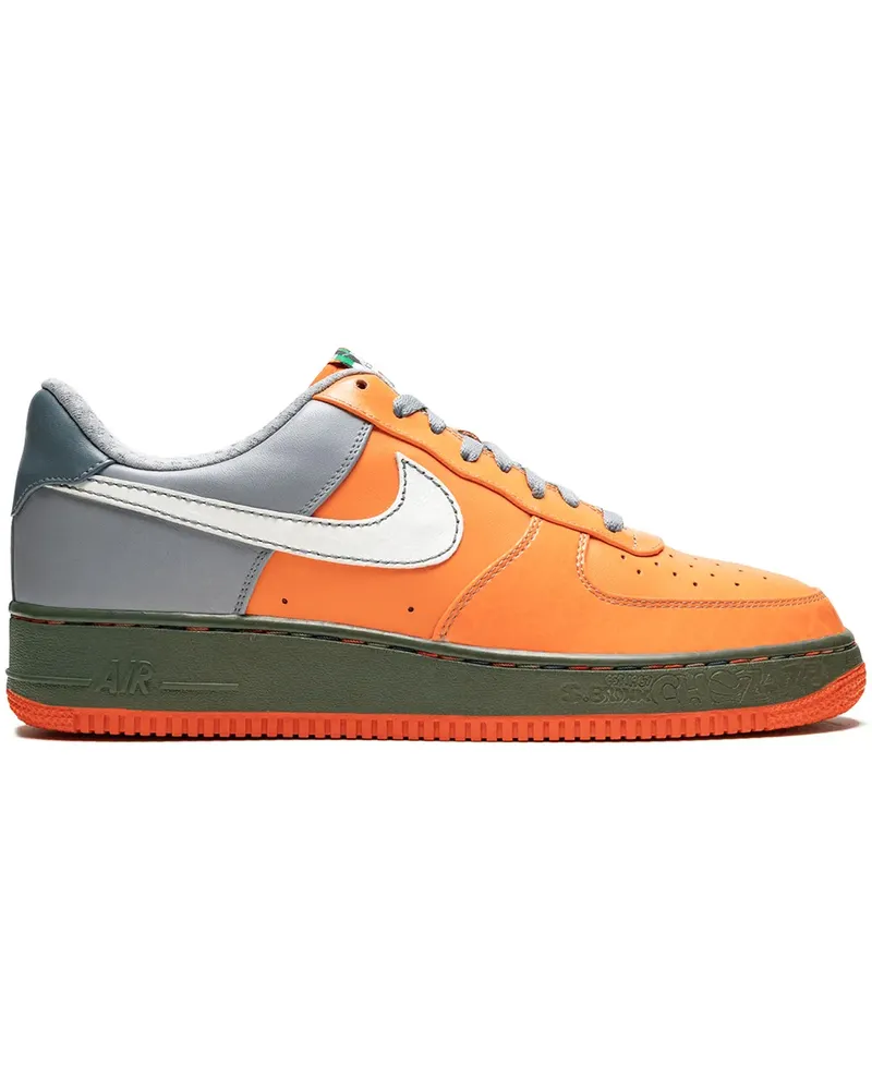 Nike Air Force 1 Premium '07' Sneakers - Orange Orange