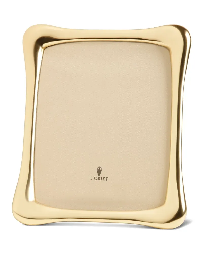 L’OBJET Anton Bilderrahmen (15cm x 10cm) - Gold Gold