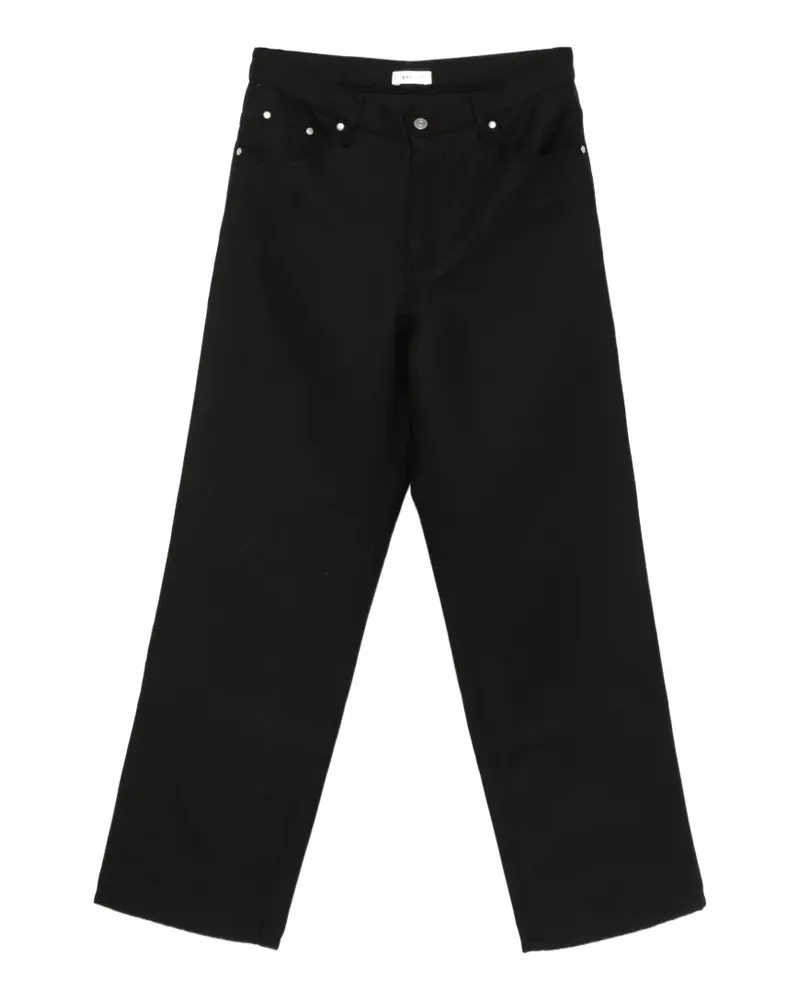 Sandro Hose mit Gürtelschlaufe - Schwarz Schwarz