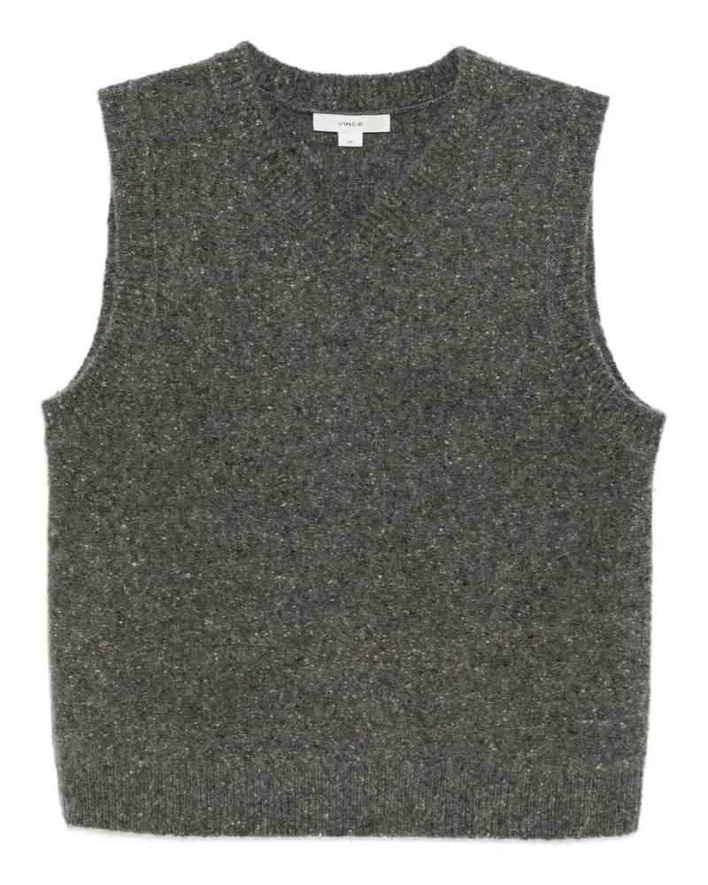 Vince Donegal Weste - Grau Grau