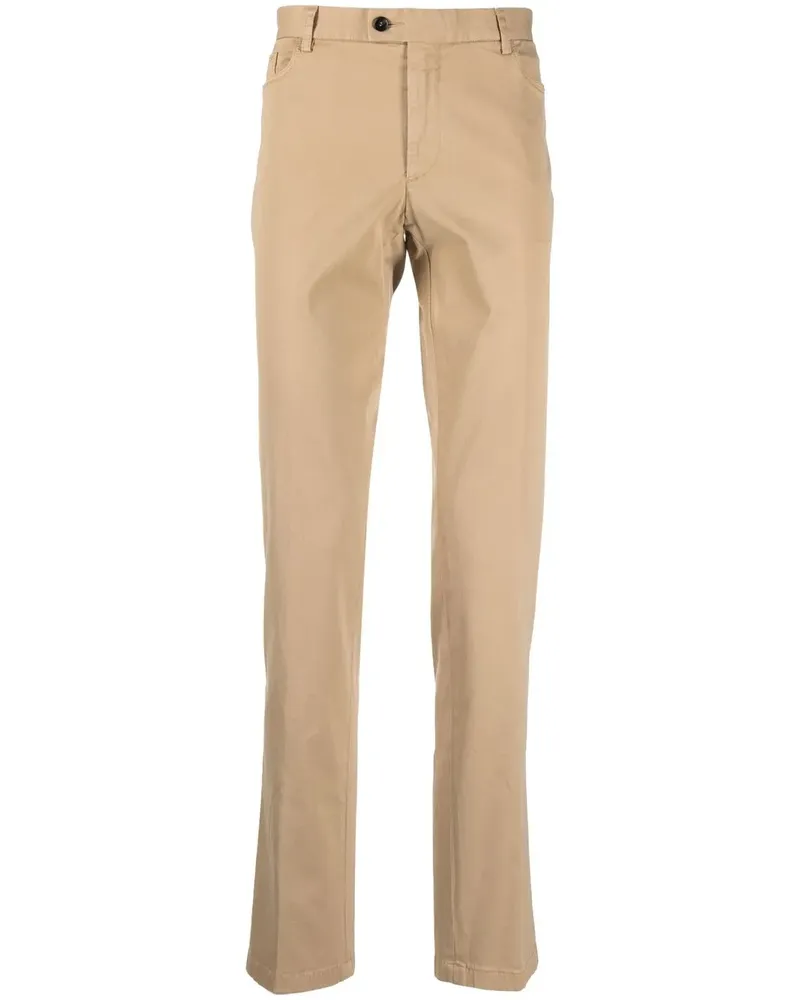 Billionaire Hose mit geradem Bein - Nude Nude